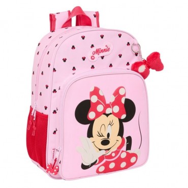 MOCHILA ADAPTABLE CARRO MINNIE MOUSE NAIVE