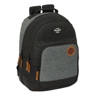 MOCHILA DOBLE CANTONERAS ADAPT. CARRO BLACKFIT8 OLD SCHOOL