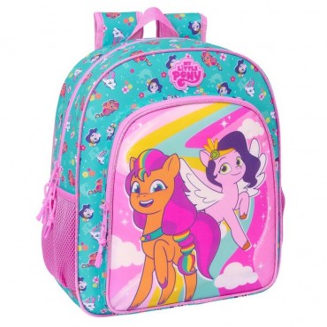 MOCHILA JUNIOR ADAPTABLE A CARRO MY LITTLE PONY MAGIC