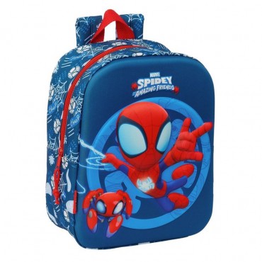 MOCHILA GUARDERIA 3D SPIDEY...