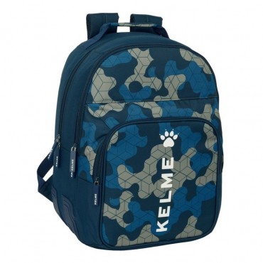 MOCHILA DOBLE CON CANTONERAS ADAPTABLE A CARRO KELME EPIC