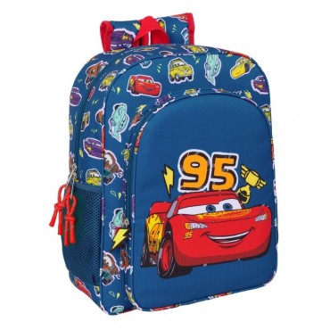 MOCHILA JUNIOR ADAPTABLE A CARRO CARS RACING