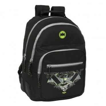 MOCHILA DOBLE CON CANTONERAS ADAPT. CARRO BATMAN GAME OVER