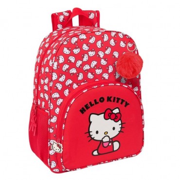 MOCHILA ADAPTABLE A CARRO HELLO KITTY ICONIC