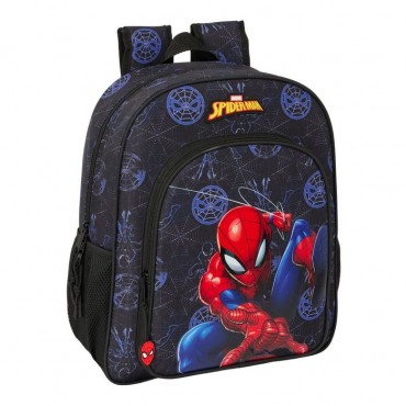 MOCHILA JUNIOR ADAPTABLE A CARRO SPIDERMAN ATTACK