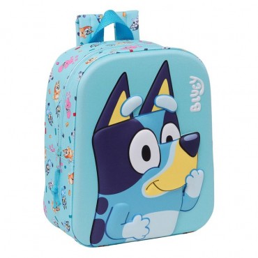 MOCHILA GUARDERIA 3D BLUEY...