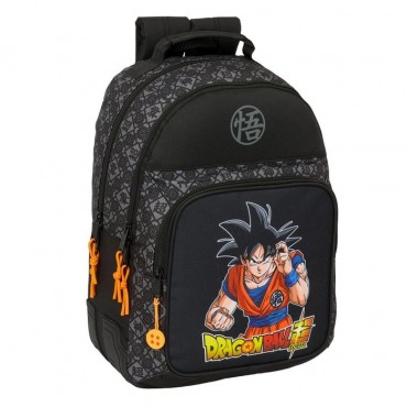 MOCHILA DOBLE CON CANTONERAS ADAPT. CARRO DRAGON BALL COMBAT