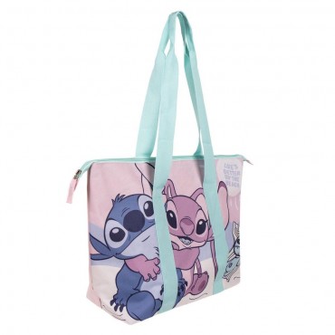 BOLSA PLAYA STITCH AND ANGEL