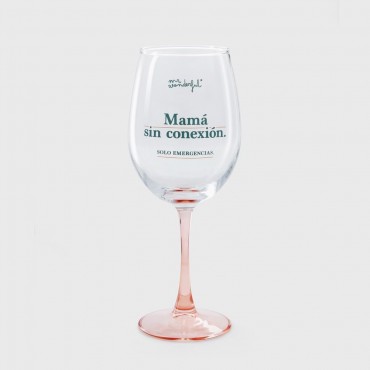 COPA DE VINO - MAMA SIN...