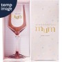 COPA VINO MUM ROSA + CAJA...