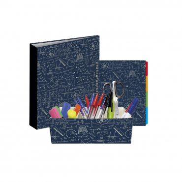 PACK SENFORT MATH AZUL