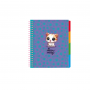 CUADERNO A5 ESPIRAL SENFORT...