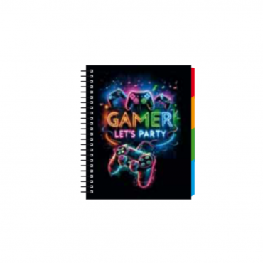 CUADERNO A5 ESPIRAL SENFORT...
