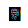 CUADERNO A5 ESPIRAL SENFORT...