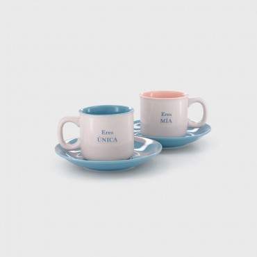 SET DE 2 TAZAS ESPRESSO MR....