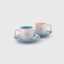 SET DE 2 TAZAS ESPRESSO MR....